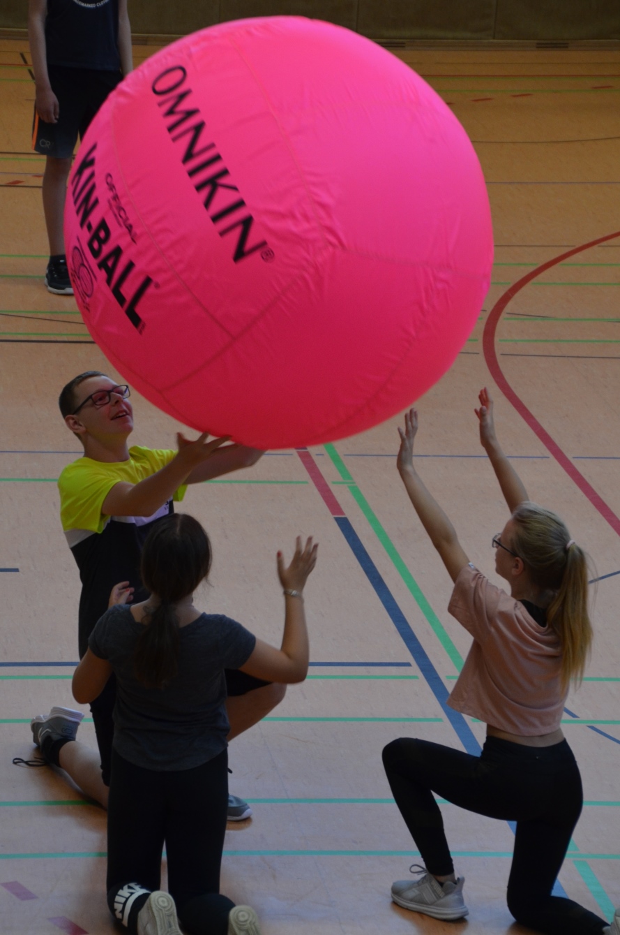 Kin Ball Sportfest19