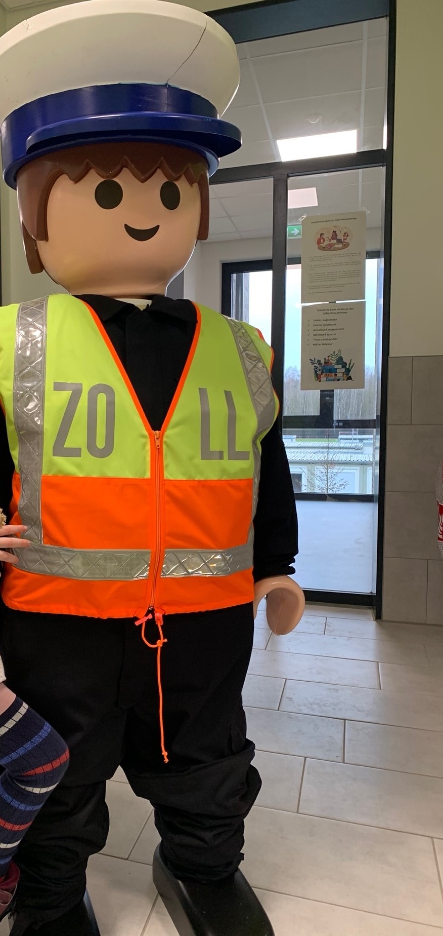 BO Maßnahme Hamburger Zoll 1