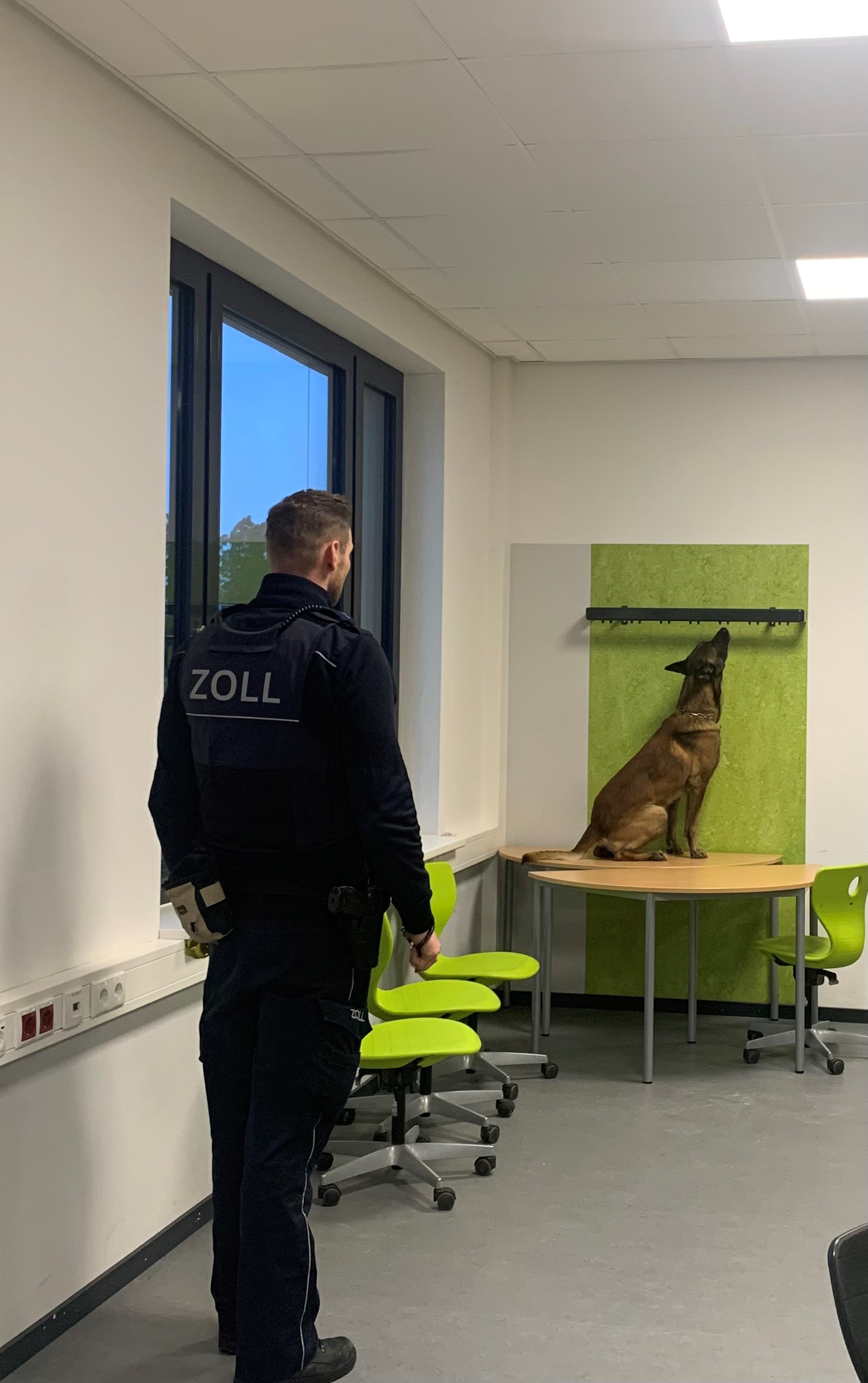 BO Maßnahme Hamburger Zoll 2