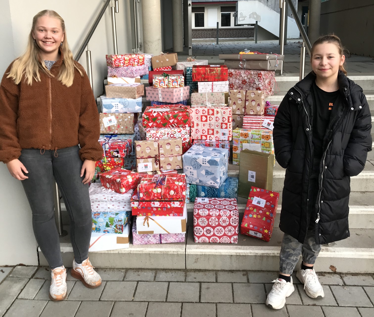 Weihnachtspäckchenkonvoi2020 Beitrag