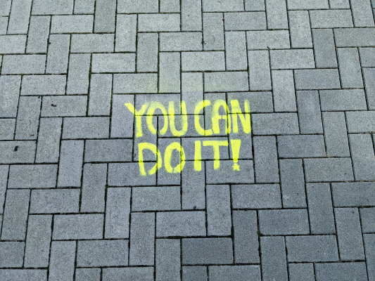 You can do it Beitrag