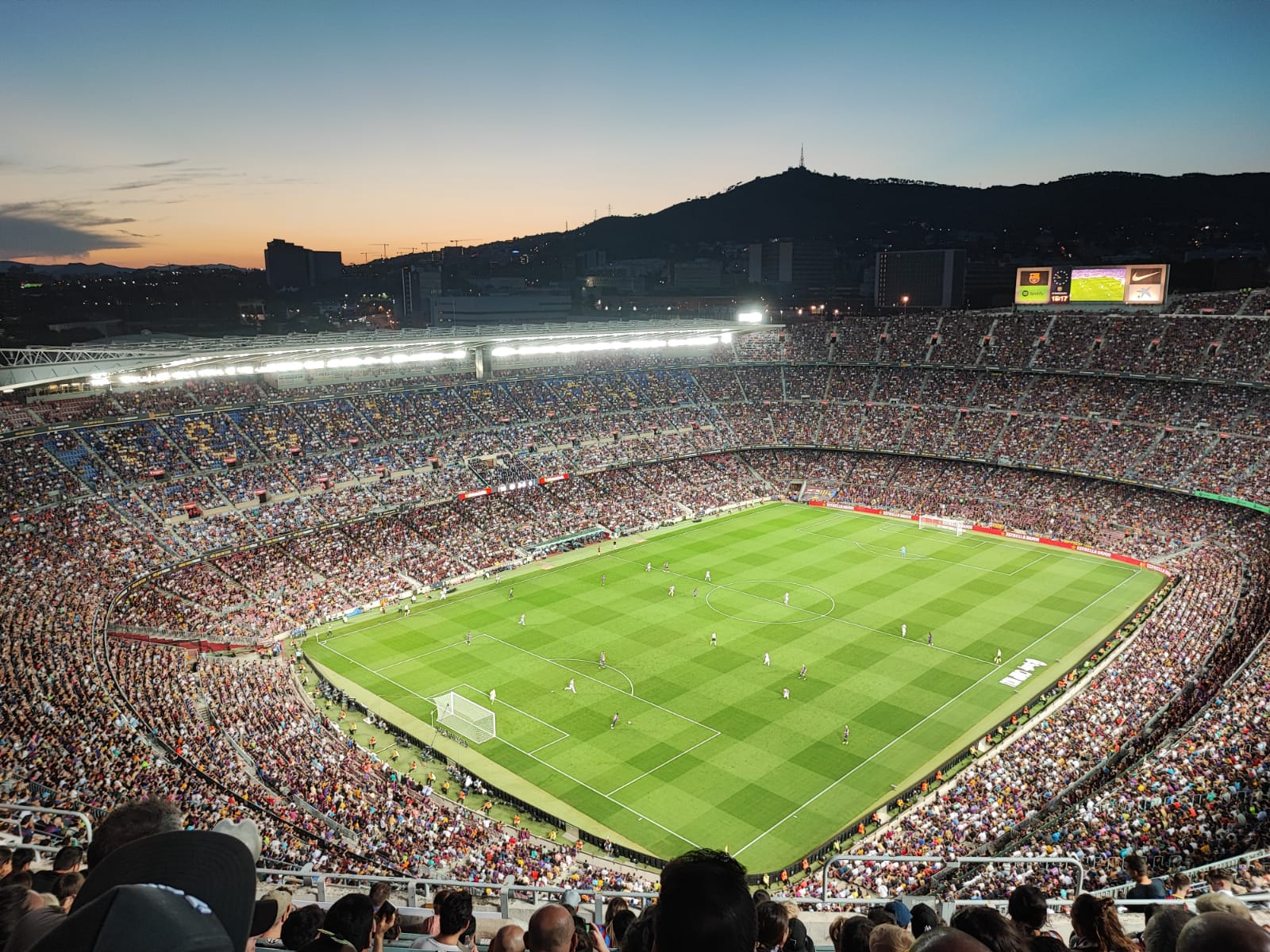 Studienfahrt nach Barcelona Camp Nou