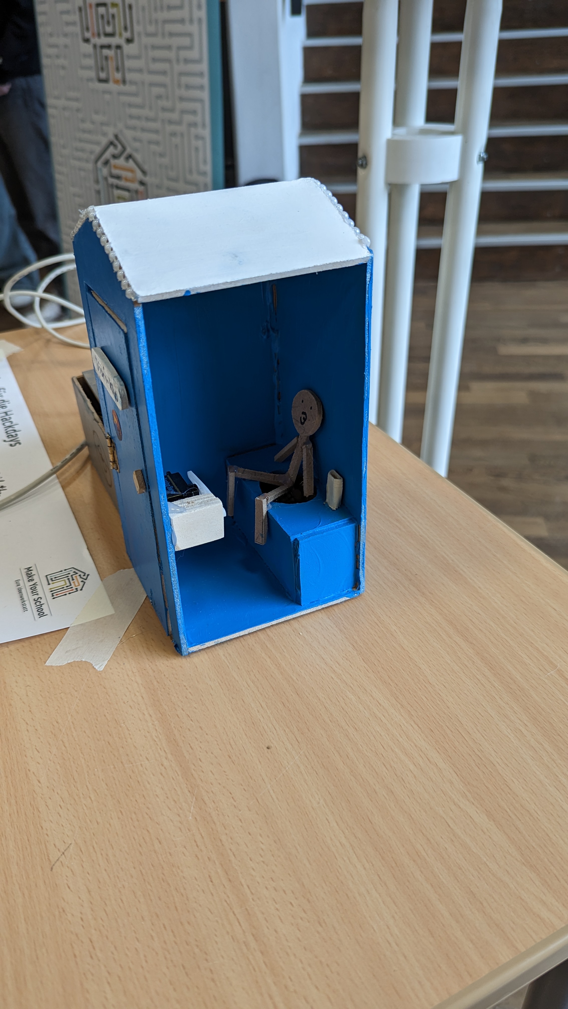 Toiletten Scanner