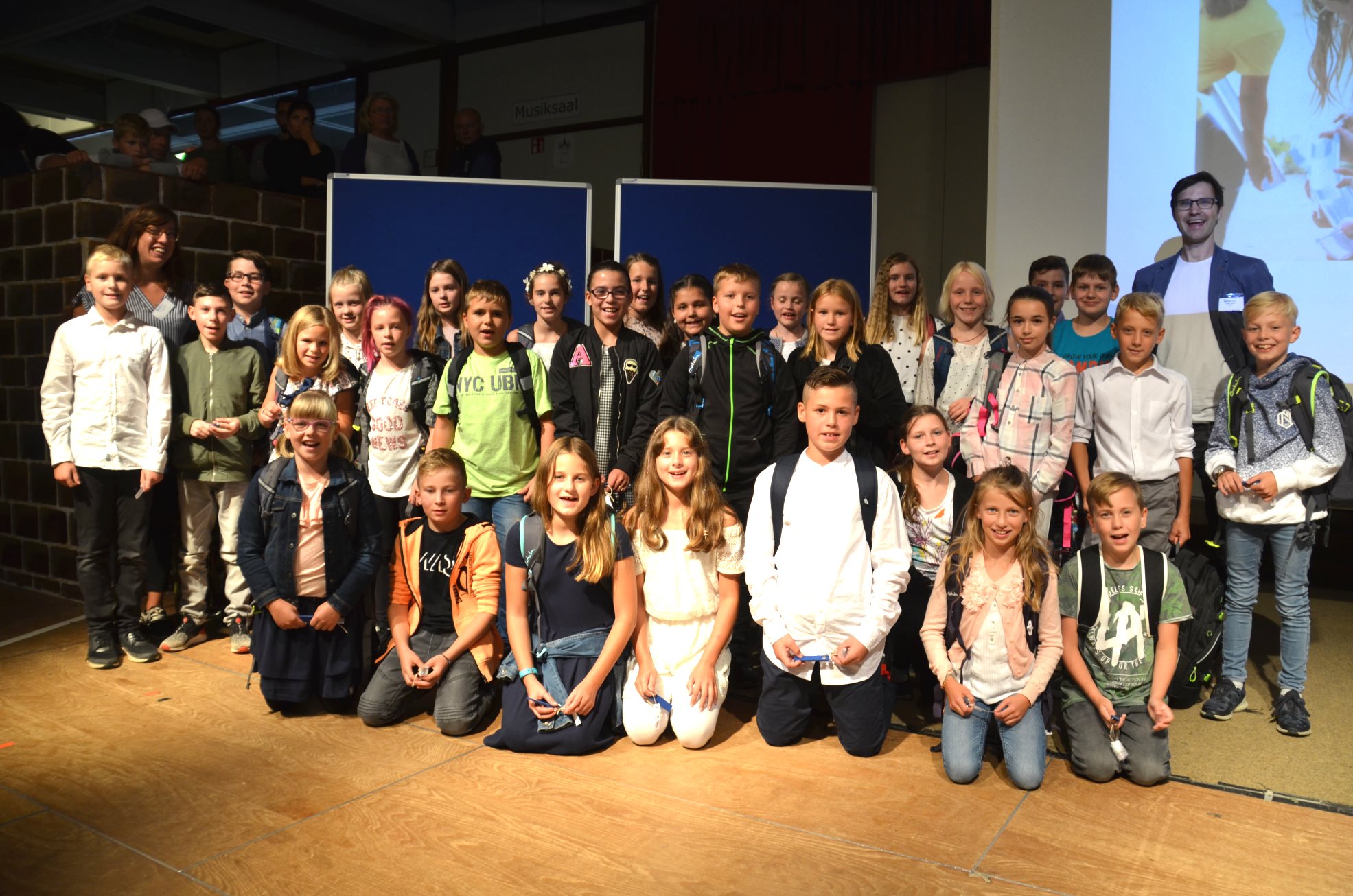 Die Klasse 5baltic Einschulung 5baltic